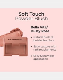 MCoBeauty - Soft Touch Powder Blush - Bella Vita
