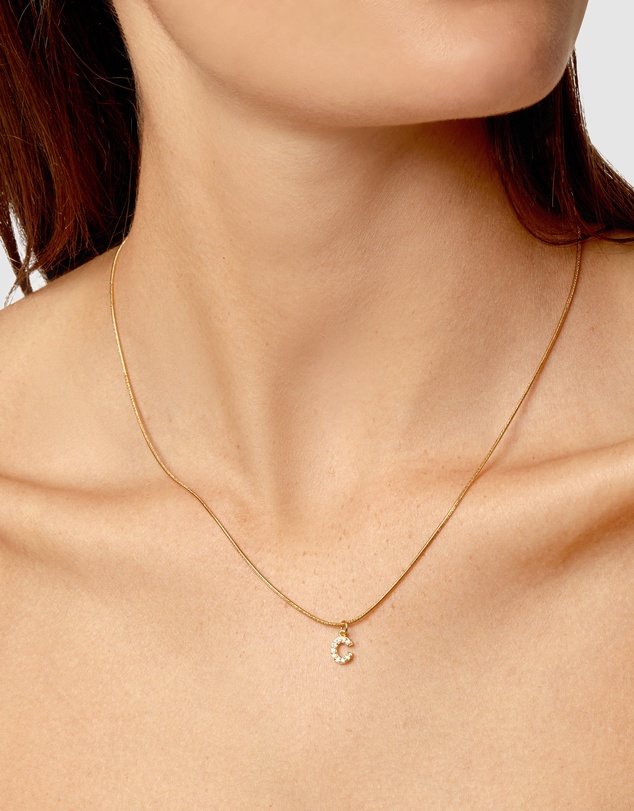 Pastiche - Initial C Necklace