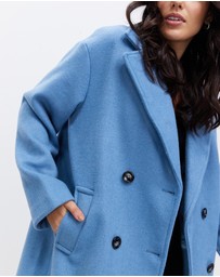 Third Form - Double Breasted Coat