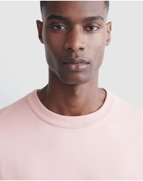 COS - Relaxed Jersey Interlock LS T-Shirt