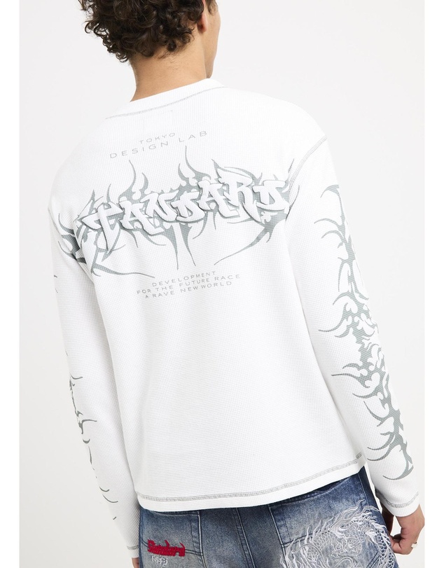 Standard - Freeze Waffle Long Sleeve Shirt