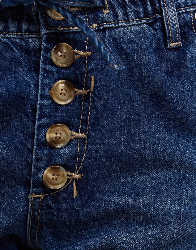 DRICOPER DENIM - Unwind Denim Ankle Length Pants