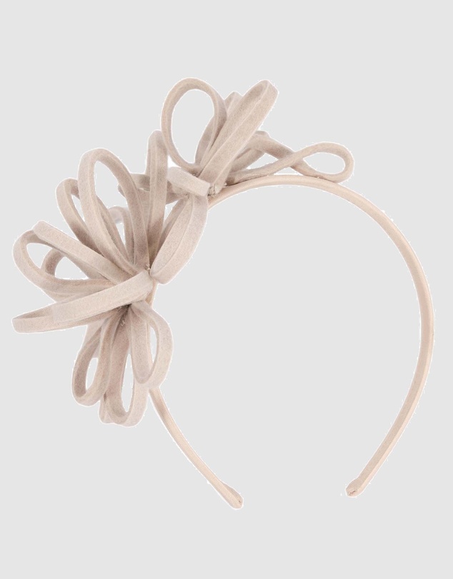 Max Alexander - Felt Nude Loops Fascinator