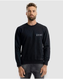 DVNT - Ethos Crest Crewneck