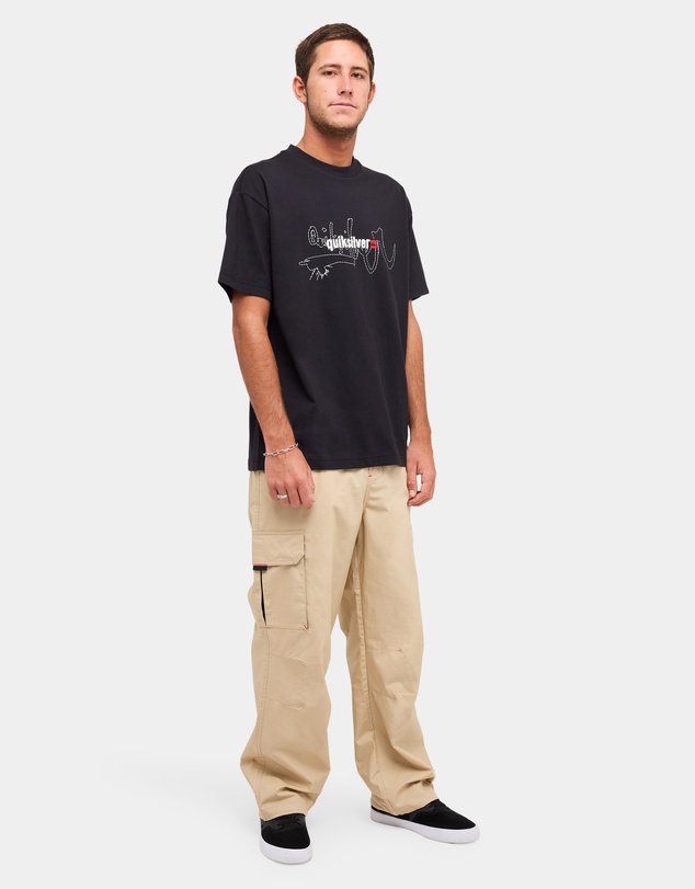 Quiksilver - Mens YG Thunderstuck Cargo Pants