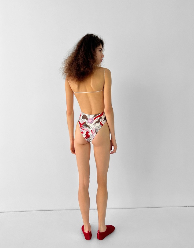 Ziah - Erika Fine Strap One Piece