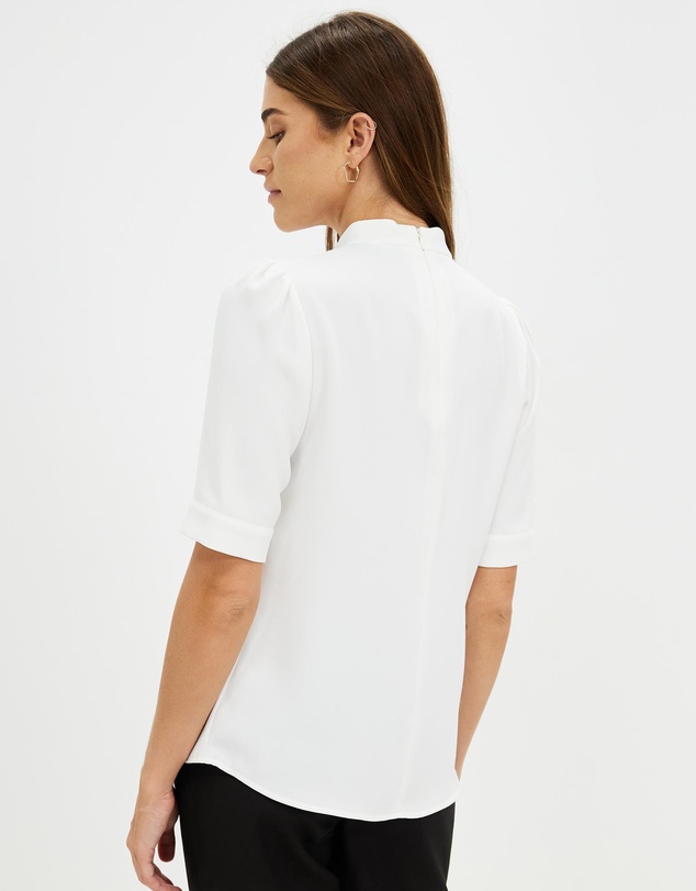Farage - Morgan Short Sleeve Top