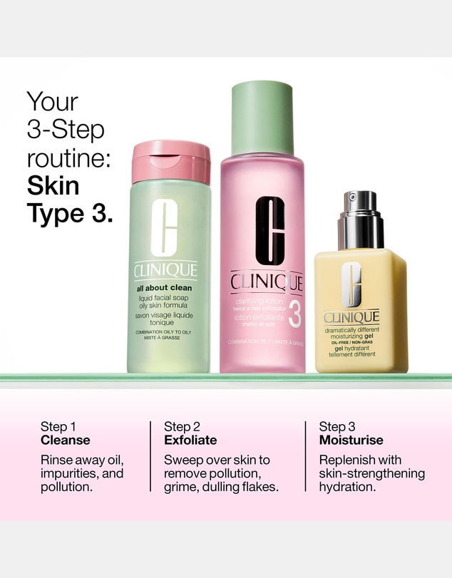 Clinique - Healthy Skin Routine Mini Kit (Skin Type 3)