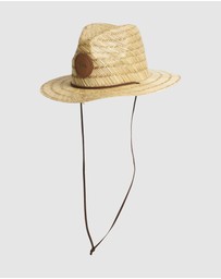 Quiksilver - Mens Jetty Straw Hat