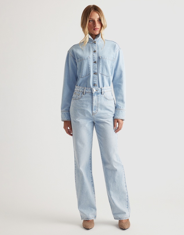 Decjuba - Ariana Straight Leg Jeans