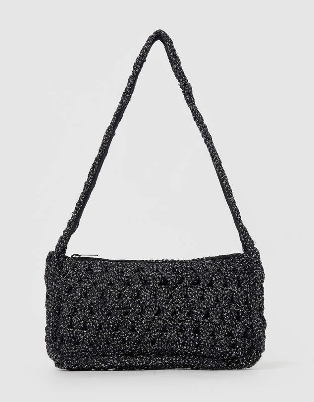 Arms Of Eve - India Hand Bag - Raven