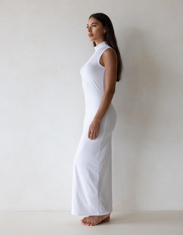 Mod Squad - Luxe Sleeveless Slip Dress Base Layer