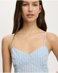 Cotton On - Cara Seamed Corset Cami