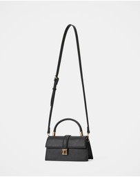 Forever New - Vanessa Lock Detail Top Handle Bag