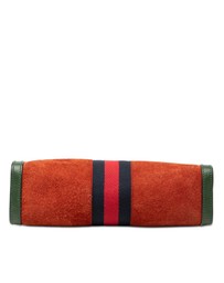 Pre-Loved by Azura Reborn - Pre-Loved Small Suede Ophidia Chain Crossbody