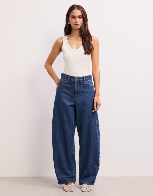 The Fated - Sylvia Barrel Jeans