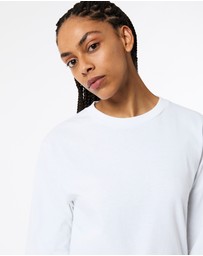 American Apparel - Unisex Long Sleeve Crew Neck T-Shirt
