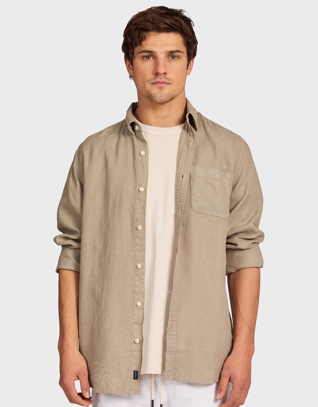 Academy Brand - Hampton Linen Shirt