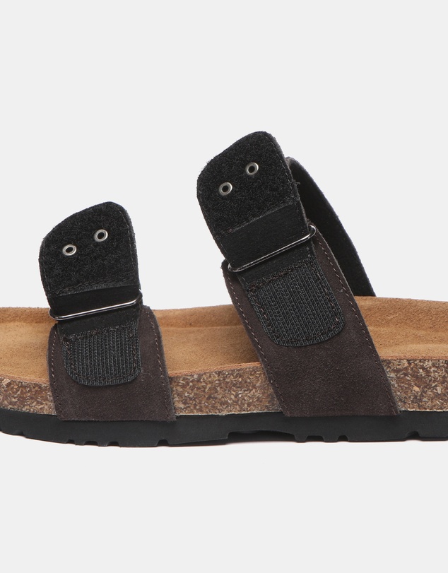 EVERAU - EverAU Ugg Aurelia Ii Cow Suede Upper Sandals