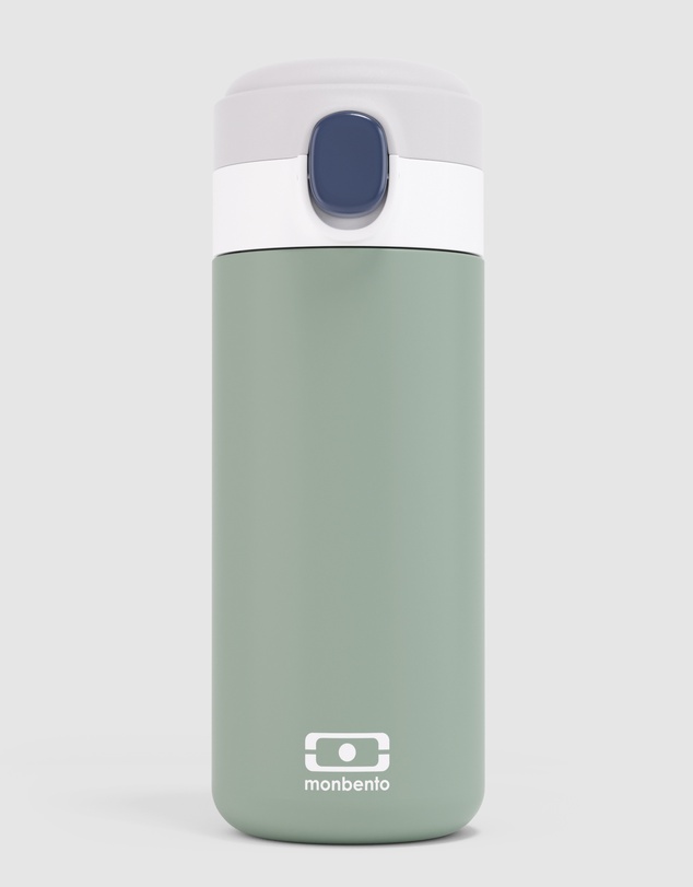 Monbento - Monbento Mb Pop Insulated Bottle - Green Natural