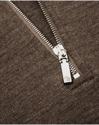 IDA+S - Reina Merino Wool Quarter-Zip Pullover