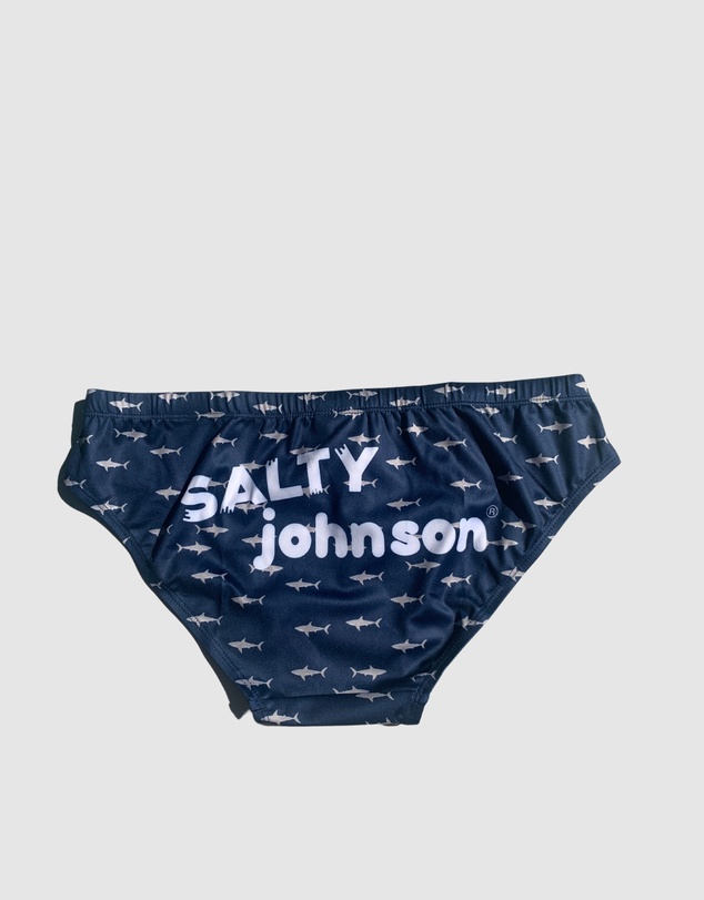 Salty Johnson - White Pointer Brief