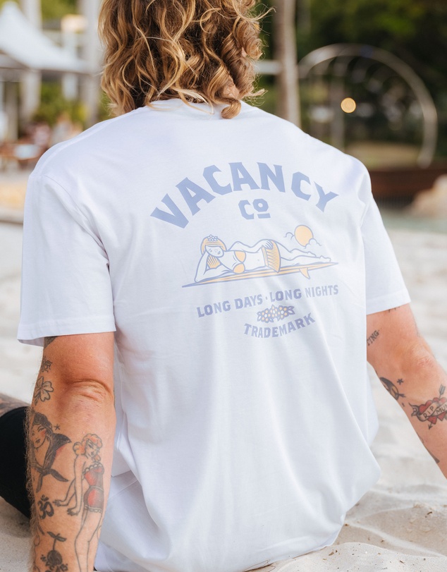 Vacancy Co - Long Days Tee