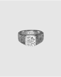 Haze & Glory - ICONIC EXCLUSIVE - Ring Copenhagen Signet 925 Sterling Silver