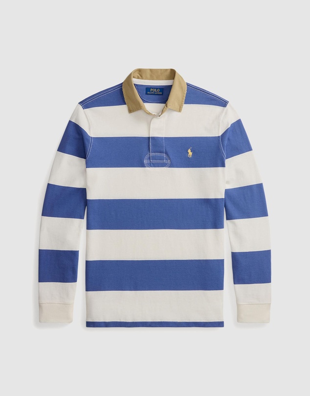 Polo Ralph Lauren - Classic Fit Khaki-Collar Rugby Shirt