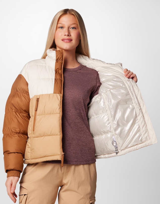 Columbia - Pike Lake II Cropped Insulated Puffer Jacket