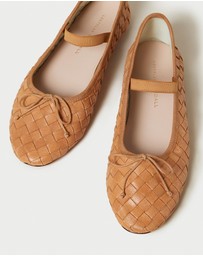 Loeffler Randall - Leonie Soft Ballet Flats