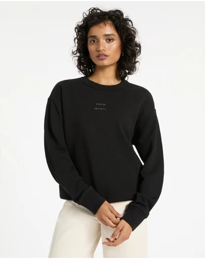 Status Anxiety - Could Be Nice Jumper With Logo