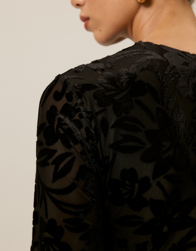 Tussah - Colette Devore LS Top