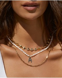 Arms Of Eve - Granada Gold Necklace