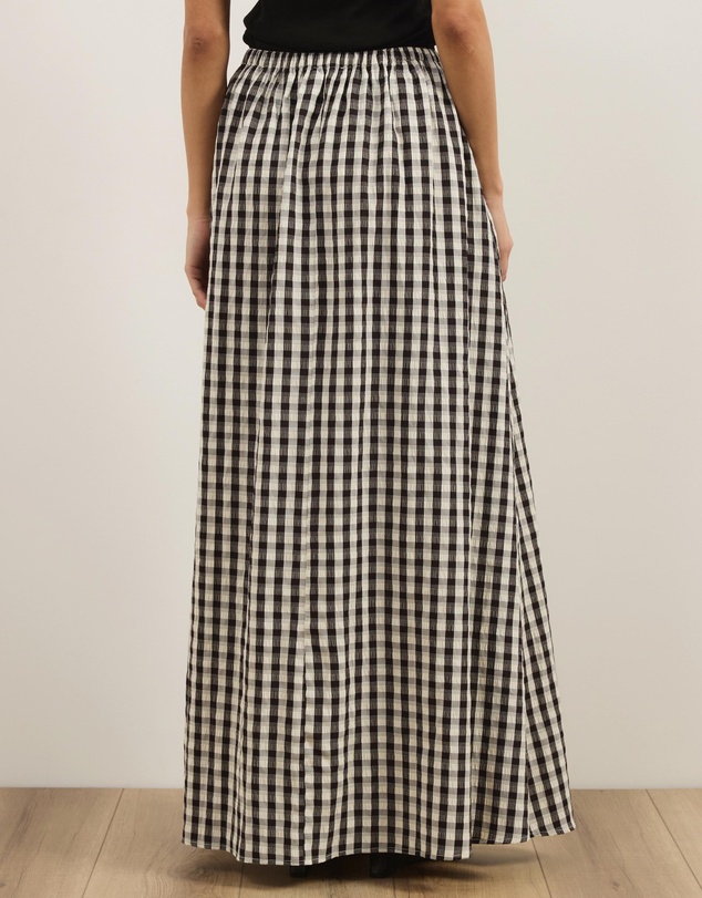 Atmos&Here - Stella Gingham Maxi Skirt
