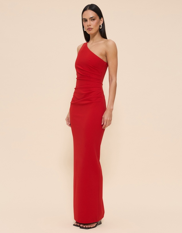 CHANCERY - Laura One Shoulder Dress