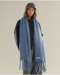 Morgan & Taylor - Ella Woven Scarf in Blue
