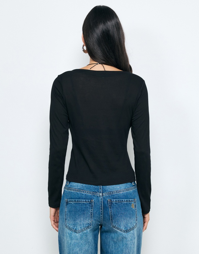 AERE - Esa Long Sleeve Top