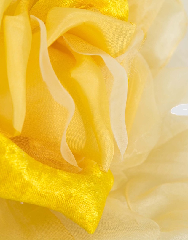 Fillies Collection - Large Yellow Flower Fascinator Headband
