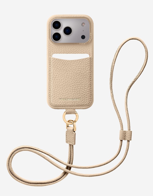 Maison De Sabre - Sling Phone Case (iPhone 17 Pro)