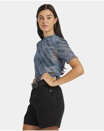 Volcom - Womens Wicked Lightning T-Shirt
