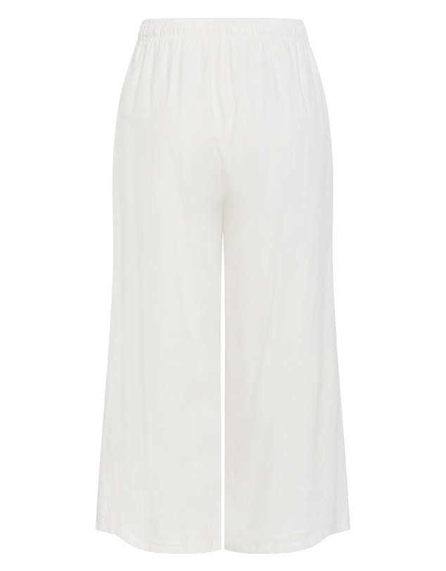 City Chic - Holly Linen Pant