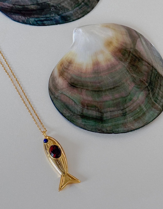 Amber Sceats - Opaline Necklace