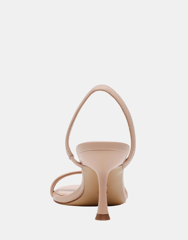 Steve Madden - Elma Blush Leather Heels