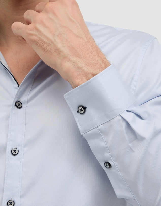 Politix - Accent Stretch Long Sleeve Shirt