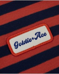 Goldie + Ace - Reverse Stripe Logo T-Shirt - ICONIC EXCLUSIVE - Babies-Kids