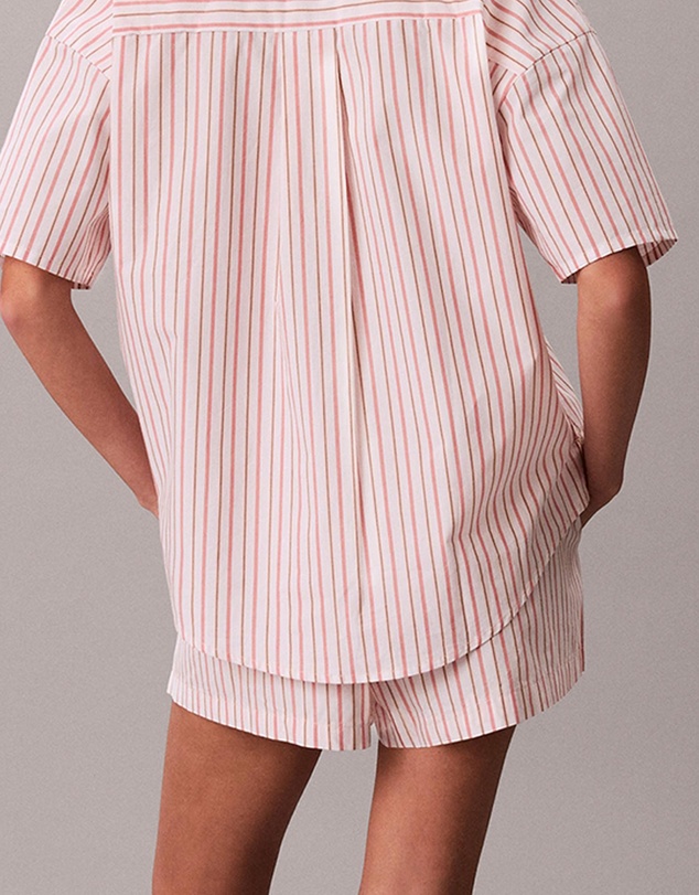 Calvin Klein - Cotton Poplin Shorts