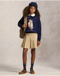 Polo Ralph Lauren - Polo Bear Fleece Boxy Sweatshirt - Teens