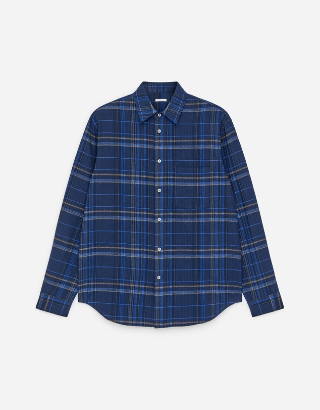 ARKET - Relaxed Flannel Shirt