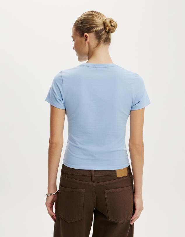 Cotton On - Twist Short Sleeve Tee